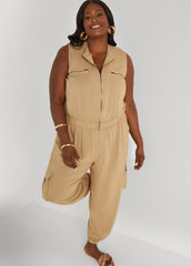 Utility Joggers Jumpsuit