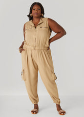Utility Joggers Jumpsuit