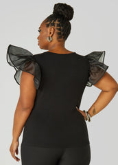 Very Mindful Embellished Tee