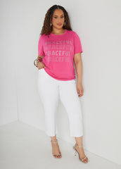 Studded Graceful Tee