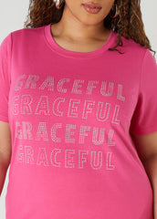 Studded Graceful Tee