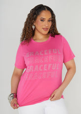 Studded Graceful Tee