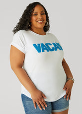 Vacay Applique Tee