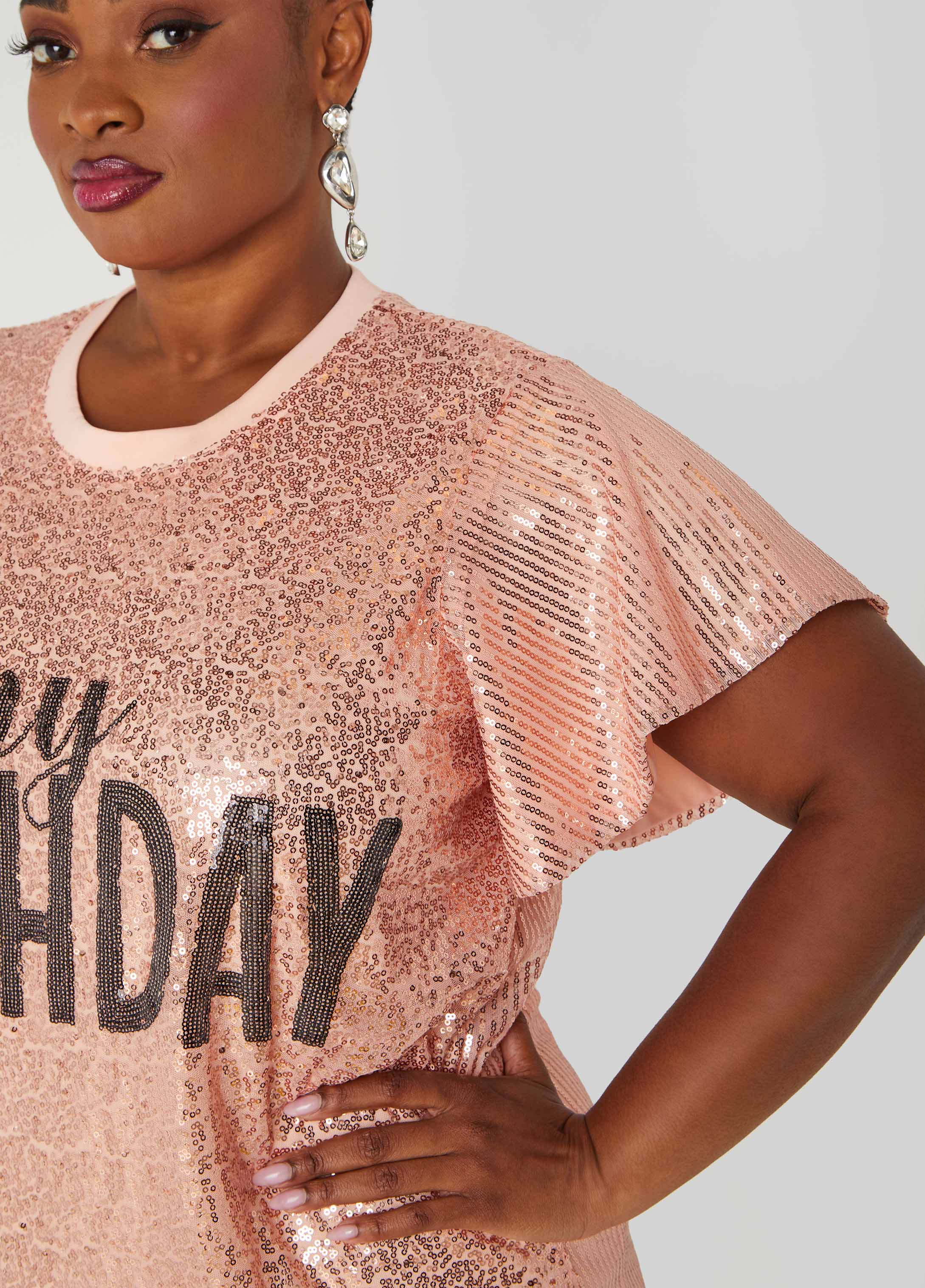 It's My Birthday Sequin Dress