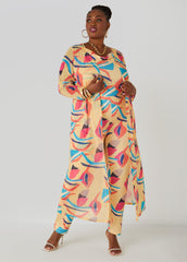 Abstract Print Duster