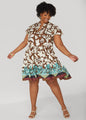 Floral Cotton Babydoll Dress