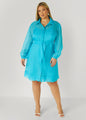 Organza Shirtdress