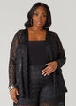 Open Front Lace Jacket