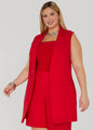 Button Embellished Vest