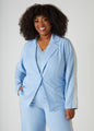 Metallic Trimmed Blazer