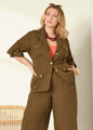 Woven Cargo Jacket