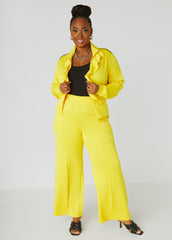 Ruffle Trimmed Track Jacket