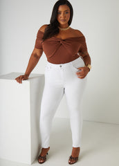High Rise Skinny Jeans