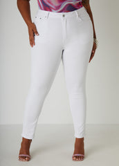High Rise Skinny Jeans