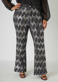 Sequined Flared Jeans