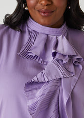 Ruffled Blouse