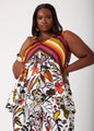Printed Cotton Swing Top