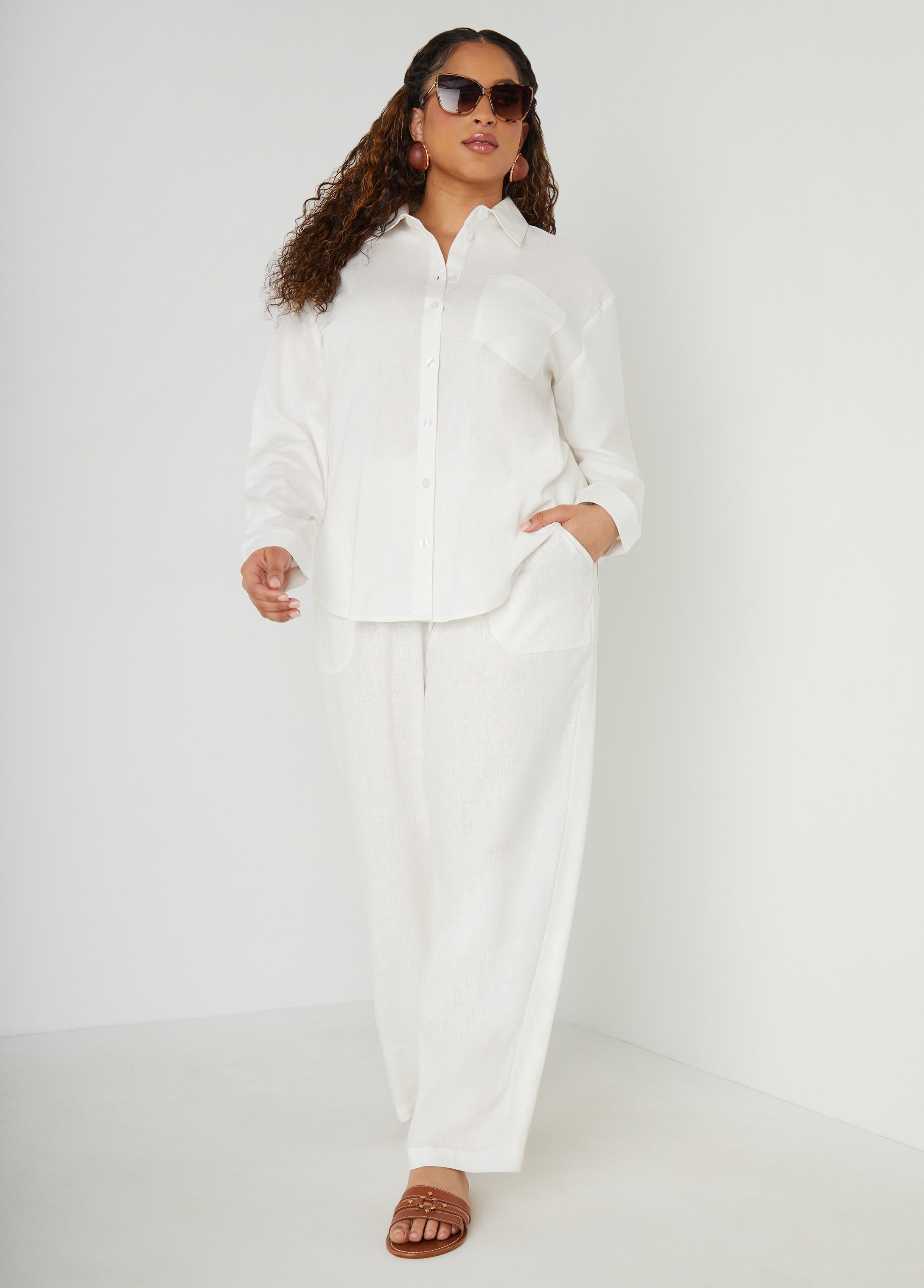 Linen Blend Shirt