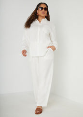 Linen Blend Shirt