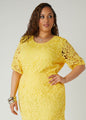 Corded Lace Blouse