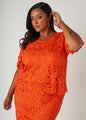 Corded Lace Blouse