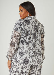 Baroque Print Shirt