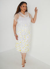 Floral Embroidered Blouse
