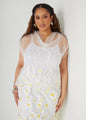 Floral Embroidered Blouse
