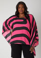 Striped Cold Shoulder Tunic