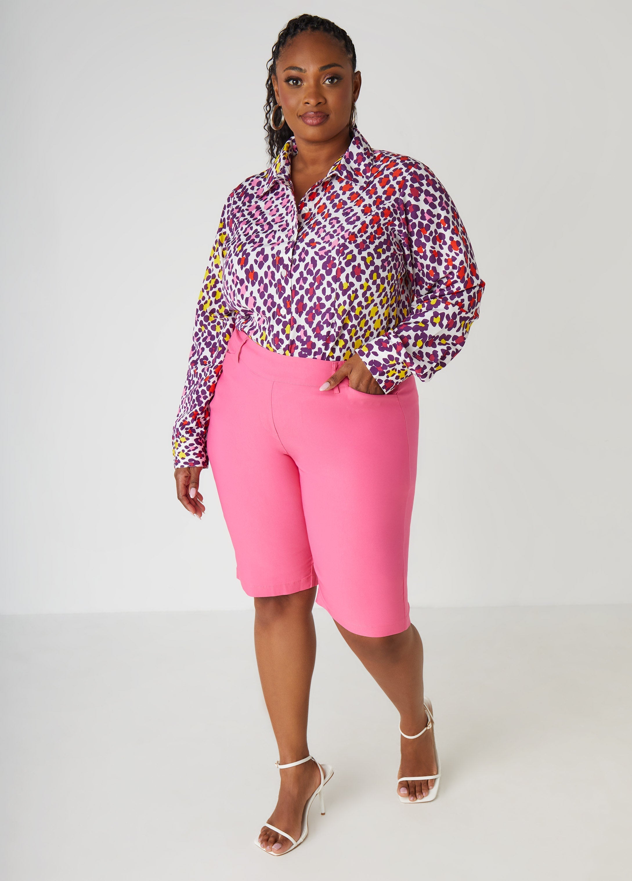 Leopard Print Shirt