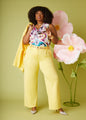 Ponte High Rise Trousers
