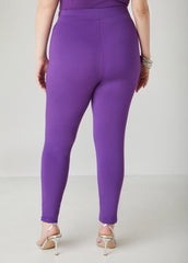 High Waist Pull On Leggings