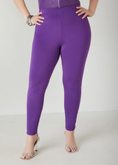 High Waist Pull On Leggings