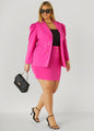 Patch Pocket Mini Skirt