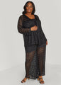 Wide Leg Lace Pants