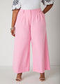 Pleated Wide Leg Trousers
