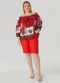 Millennium High Rise Bermuda Shorts