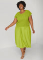 Poplin Maxi Skirt