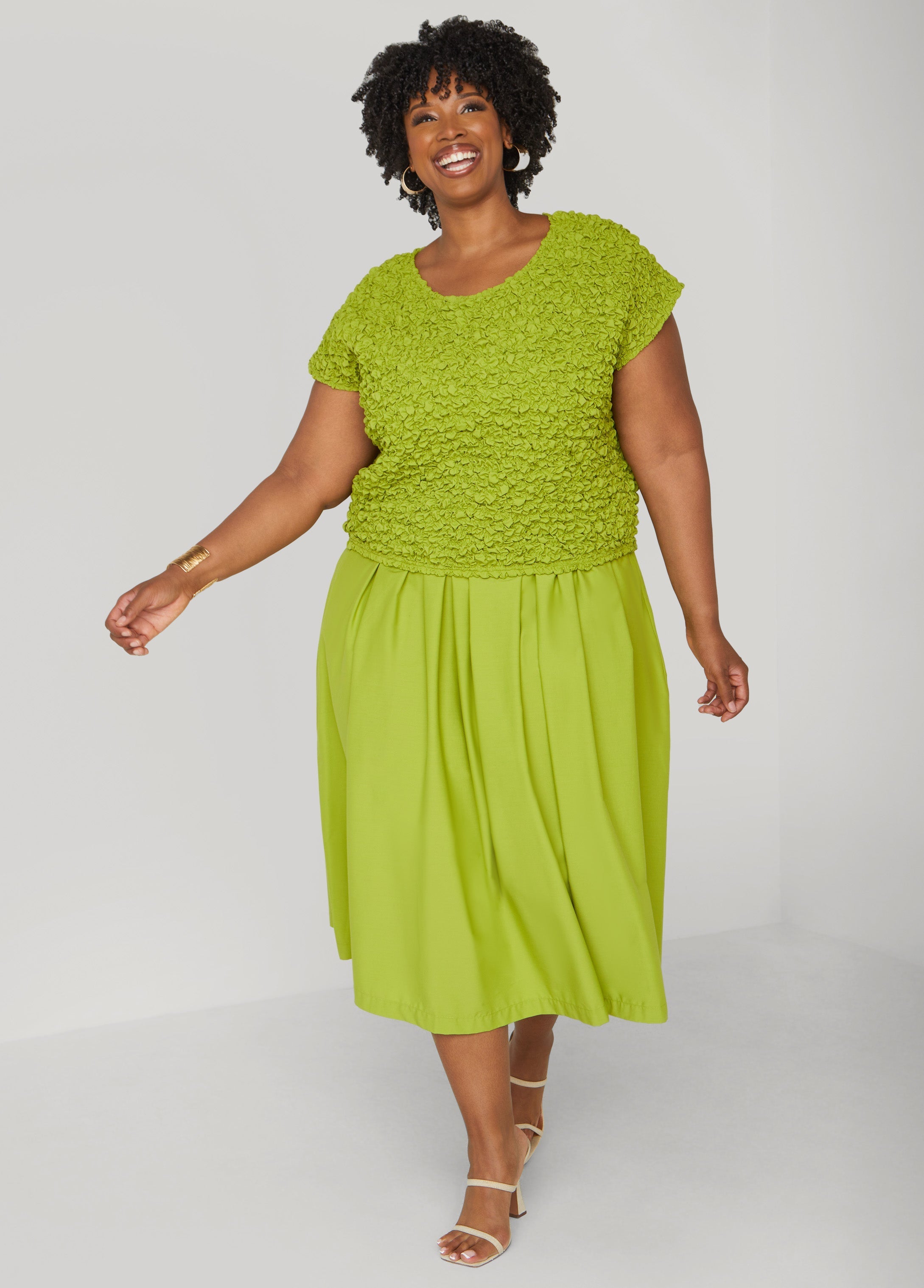 Poplin Maxi Skirt