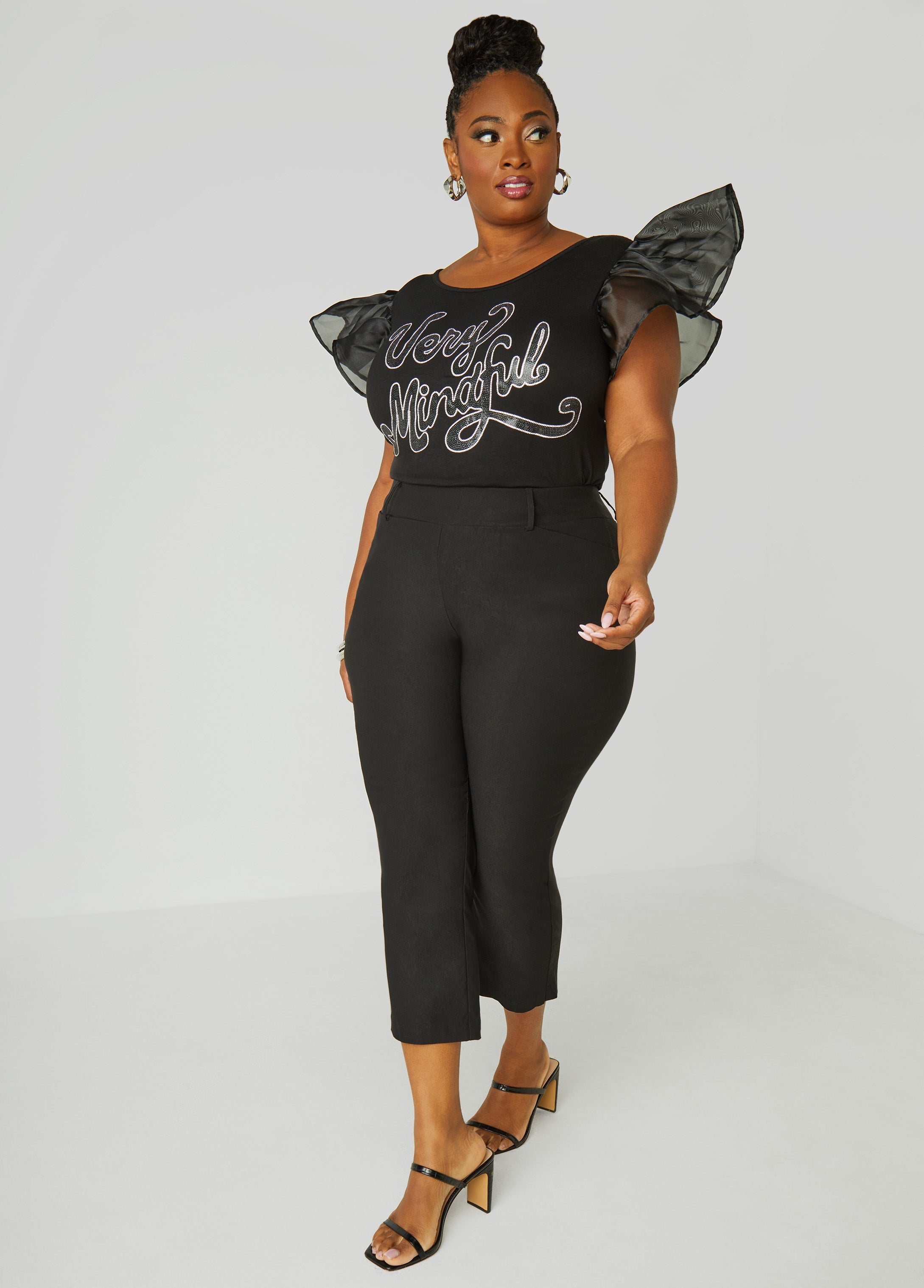 Very Mindful Embellished Tee