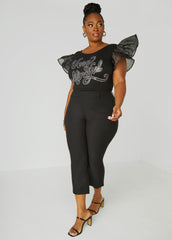 Very Mindful Embellished Tee