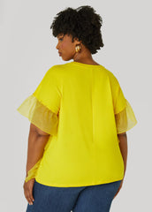 Queen Paneled Graphic Tee