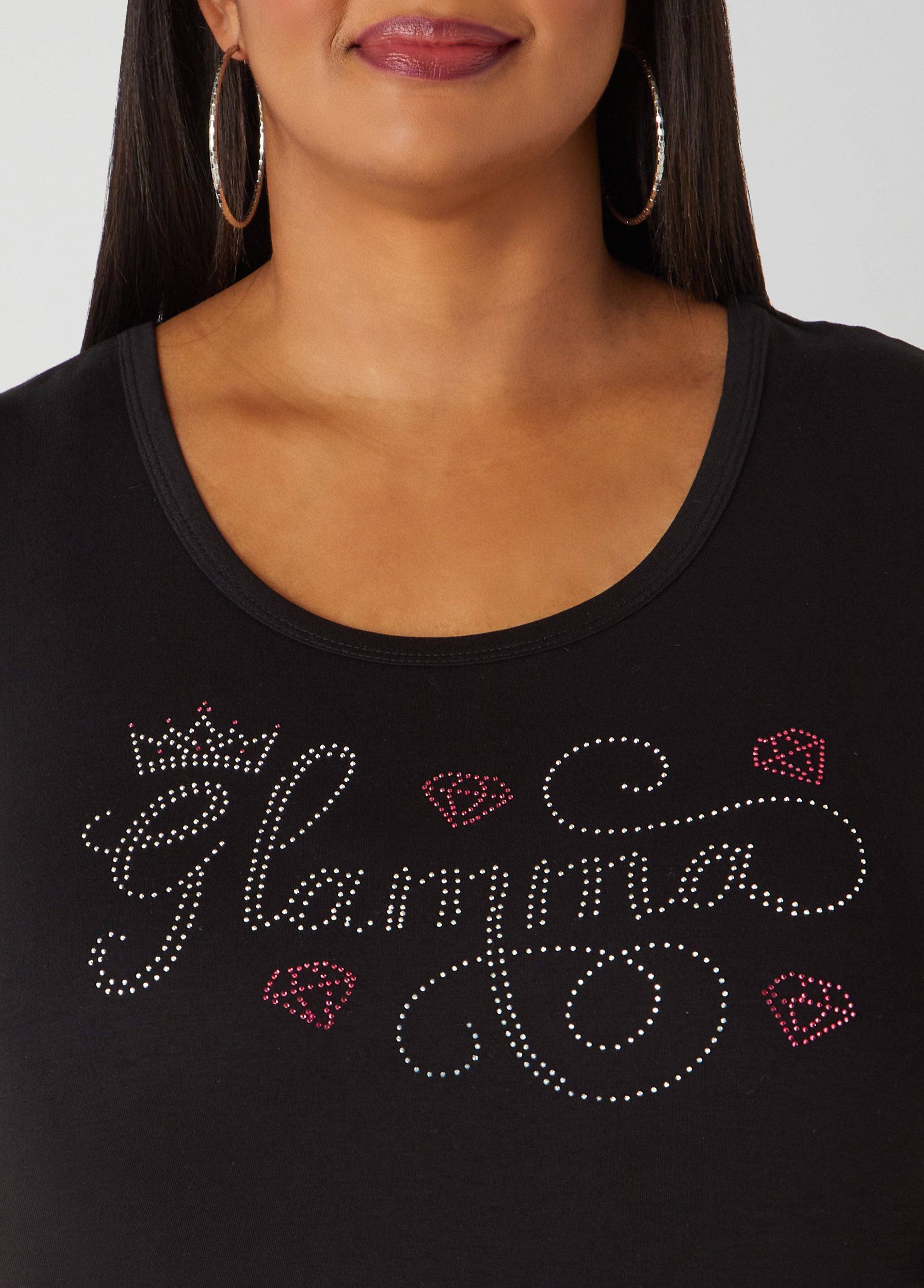 Glamma Crystal Tee