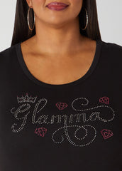Glamma Crystal Tee