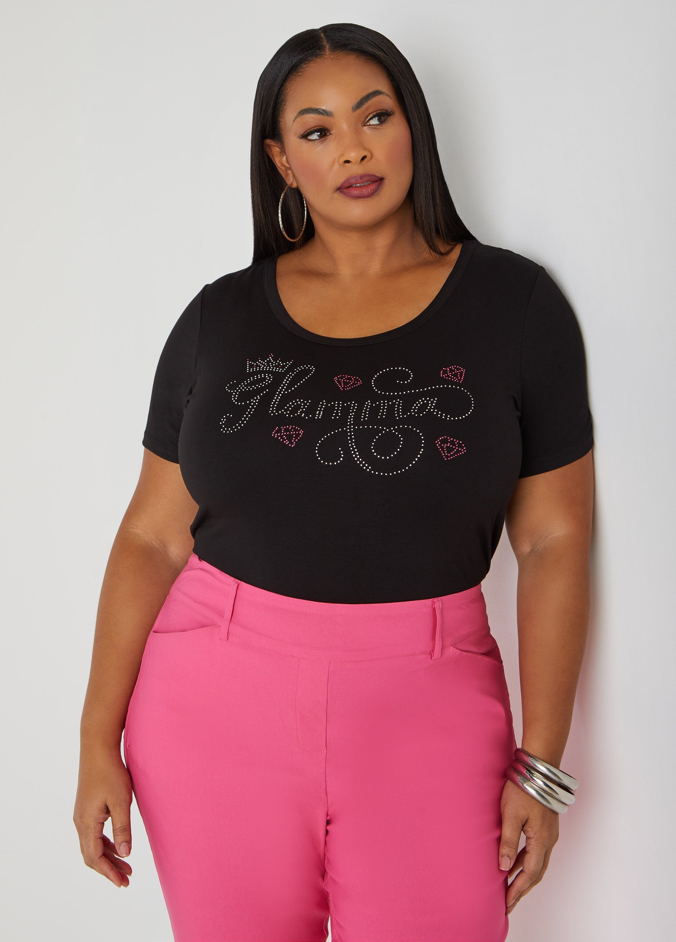Glamma Crystal Tee