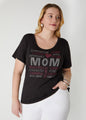 Mom Crystal Tee