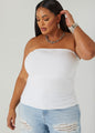 Ruched Tube Top