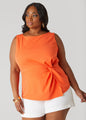 Knotted Split Front Top