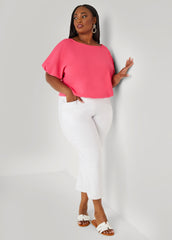 Cropped Bubble Top