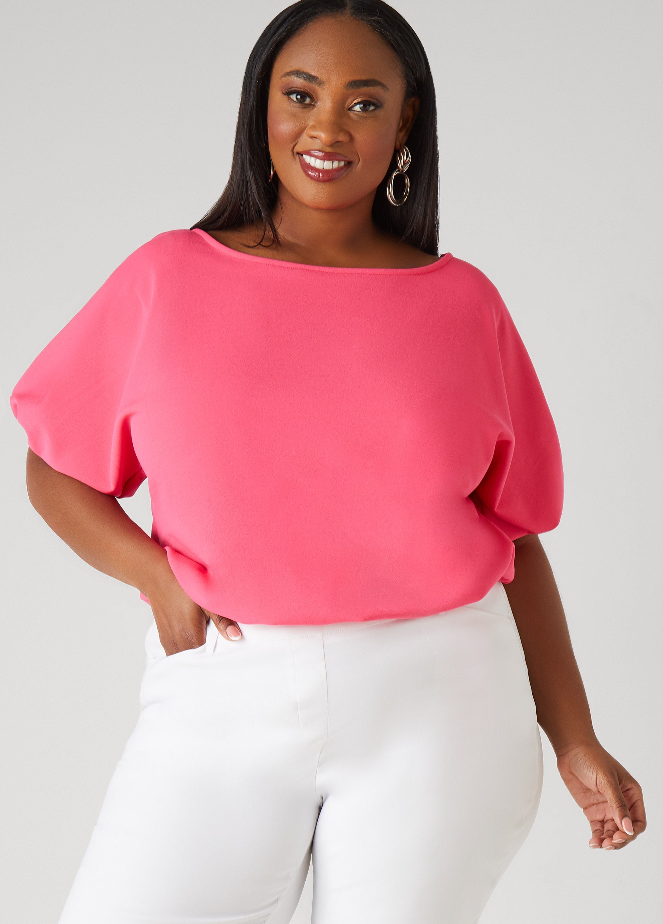 Cropped Bubble Top